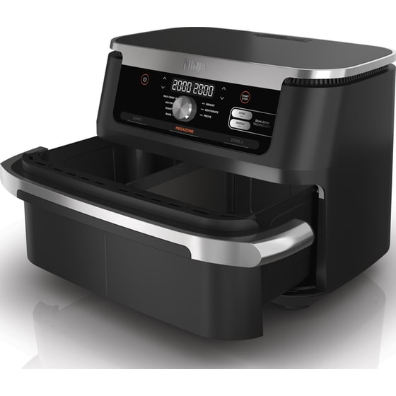 NINJA AF500EU MegaZone FlexDrawer με Αποσπώμενο Κάδο 2470 W 10.4 L Μαύρο Φριτέζα Αέρος image 12