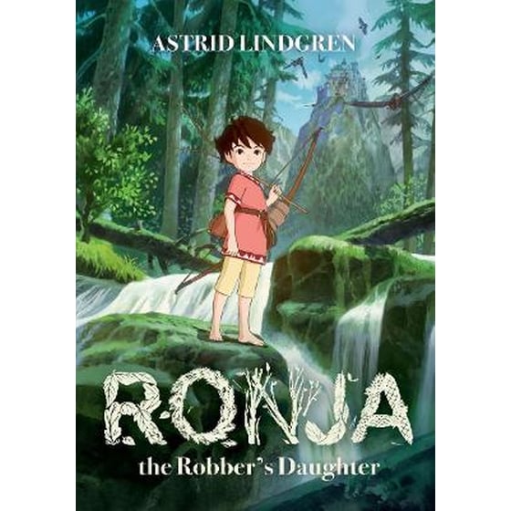 Ronja the Robber's Daughter Illustrated Edition image 0