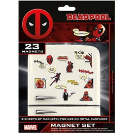 Σετ Μαγνητάκια Pyramid Deadpool 23 Τμχ - Πολύχρωμα