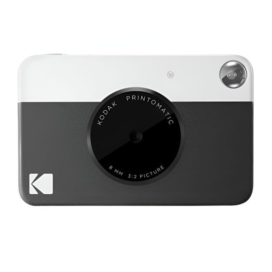 Instant Camera Kodak Printomatic - Μαύρη image 0