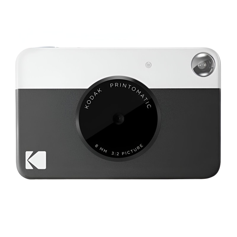 KODAK Instant Camera Kodak Printomatic - Μαύρη