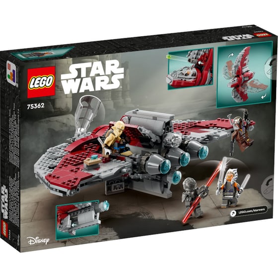LEGO® Star Wars Ahsoka Tano's T-6 Jedi Shuttle (75362) image 13