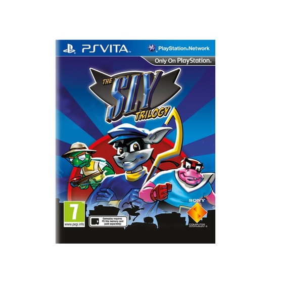 The Sly Trilogy - PS Vita Game image 0