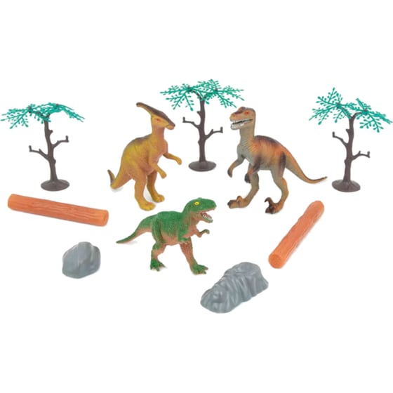 Addo Σετ Φιγούρες Δεινόσαυροι Awesome Animals Dinosaur Starter Pack (548598) image 1