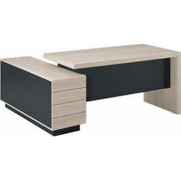 Γραφείο 24Mall Elm 180x80x76cm Sky Grey
