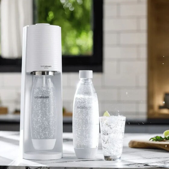 Συσκευή Παραγωγής Ανθρακούχου Νερού SODASTREAM SS-TE-W Λευκό image 3