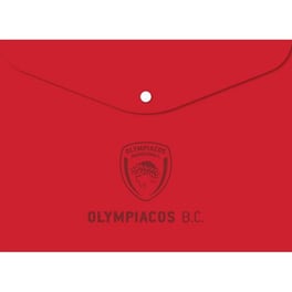 Φάκελος Χάρτινη Πόλη με Κουμπί Κόκκινος Οσφπ Μπάσκετ 5
