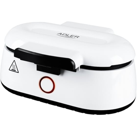 ADLER AD 3062 2 Θέσεων 1400 W Λευκό Βαφλιέρα image 1
