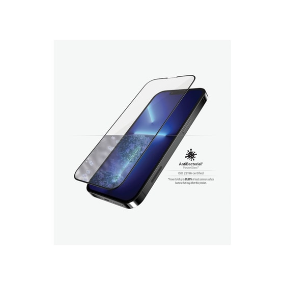 Προστατευτικό οθόνης Apple iPhone 13 Pro Max - PanzerGlass Tempered Glass Edge-to-Edge image 2