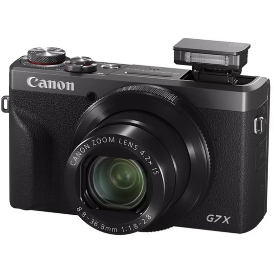 Compact Camera Canon PowerShot G7 X Mark III 30th Anniversary Edition - Graphite image 2