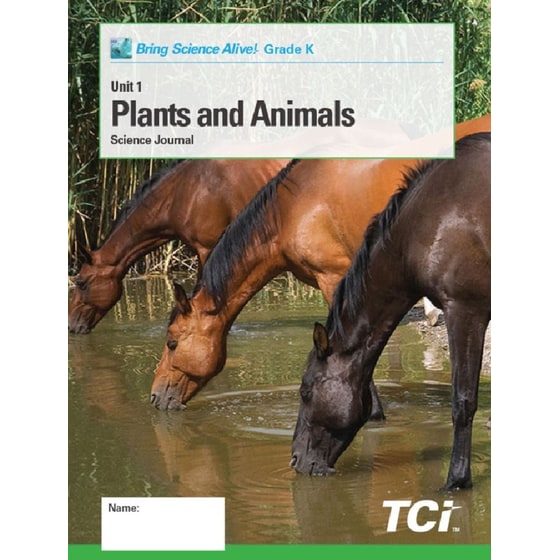 Kindergarten Unit 1 : Plants And Animals image 0