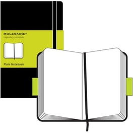Σημειωματάριο Moleskine Small Μαύρο  (1 Τεμάχιο)