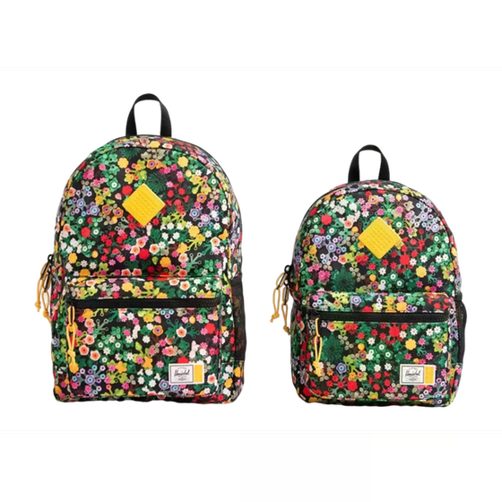 Τσάντα Πλάτης Herschel Lego Flowers image 3