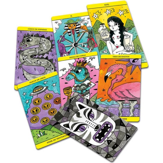 Τράπουλα Magic Tarot By Amaia Arrazola image 2