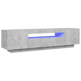 Έπιπλο Τηλεόρασης VidaXL από Μοριοσανίδα 160x35x40cm - Γκρι