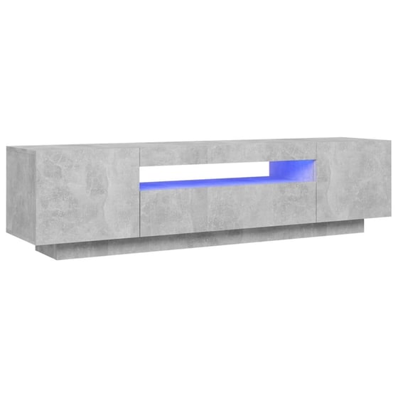 Έπιπλο Τηλεόρασης VidaXL από Μοριοσανίδα 160x35x40cm - Γκρι image 0