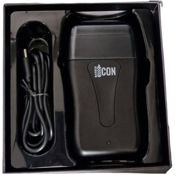 Ξυριστική Μηχανή BARBER ICON Lithium Black Προσώπου image 3