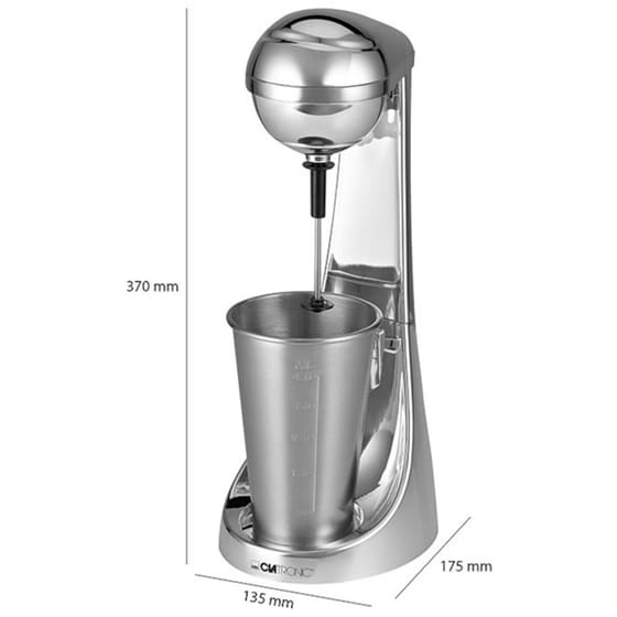 CLATRONIC BM 3472 65 W με 2 Ταχύτητες Φραπεδιέρα Επιτραπέζια image 5