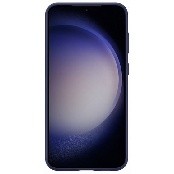 Θήκη Samsung Galaxy S23+ - Samsung Silicone Cover - Navy image 2