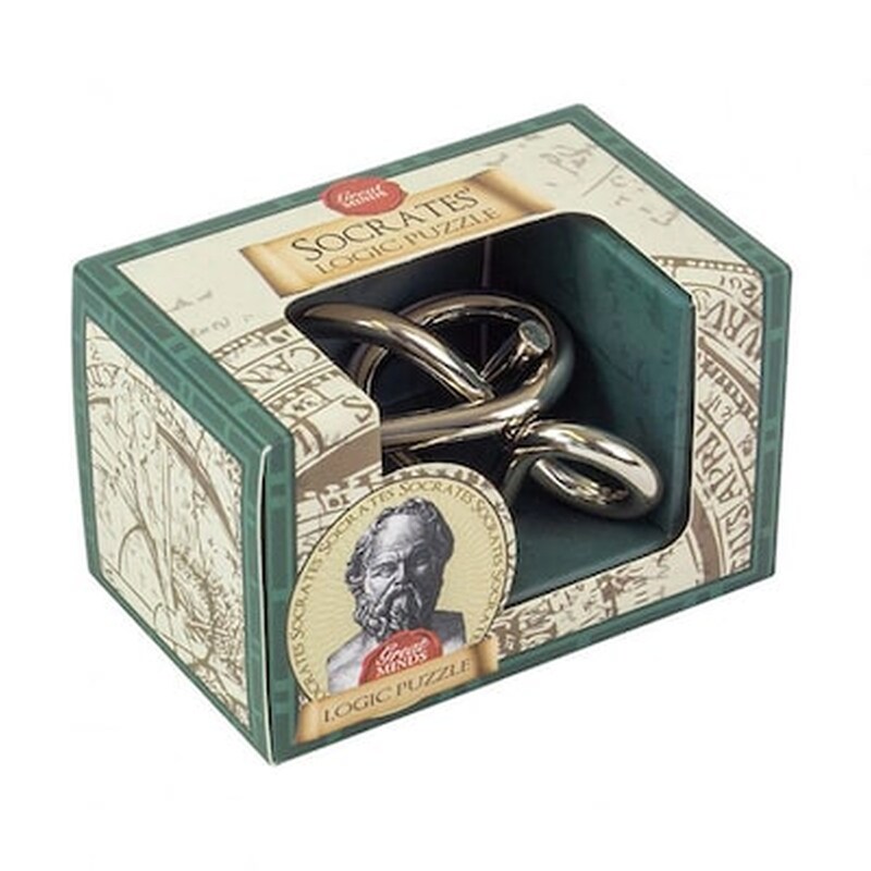 Socrates Logic Mini Puzzle Γρίφος (Professor Puzzle)