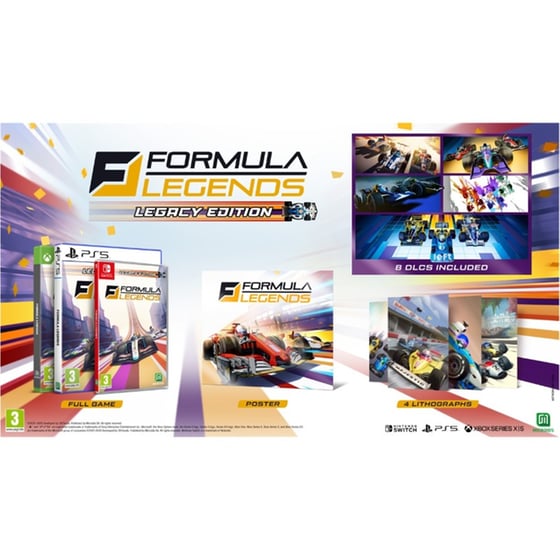 Formula Legends Legacy Edition - Nintendo Switch image 1