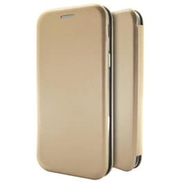 Θήκη Apple iPhone 12 Pro Max - Ancus Magnetic Curve Book Case - Gold