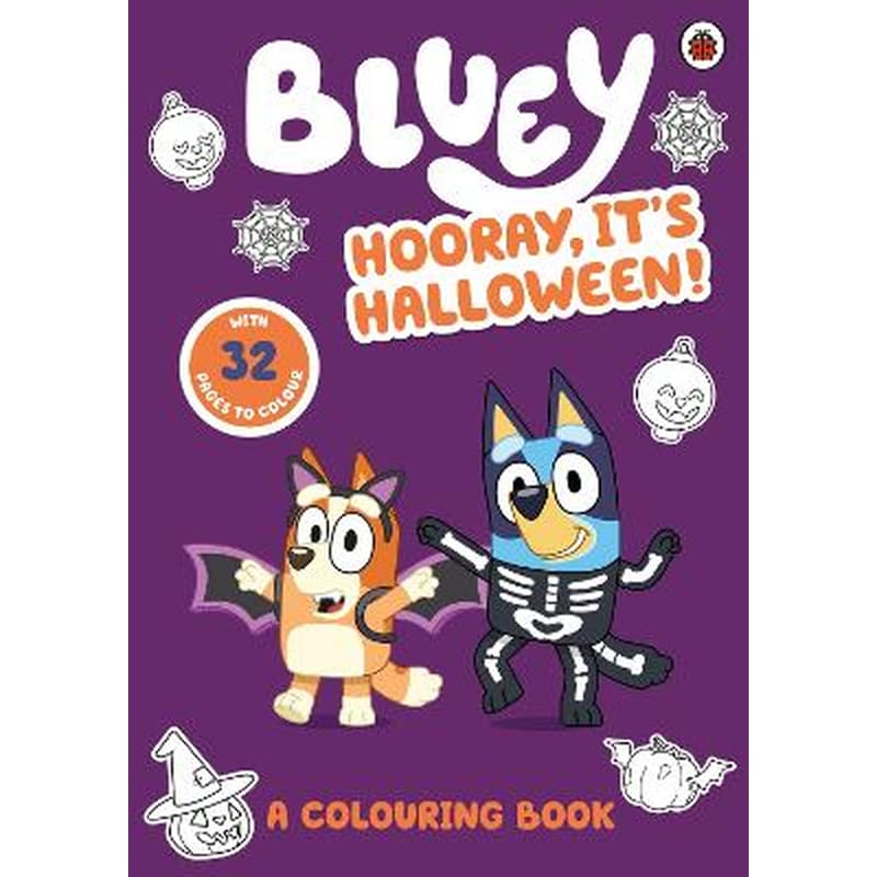 Bluey: Hooray It’s Halloween