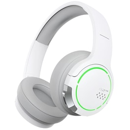 Edifier G2BT Gaming Ασύρματα Ακουστικά Bluetooth/USB-C με RGB Φωτισμό - Λευκά