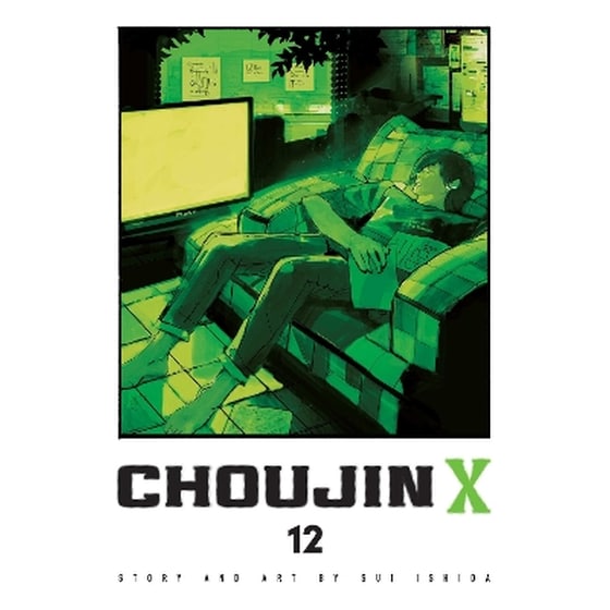 Choujin X, Vol. 12 image 0