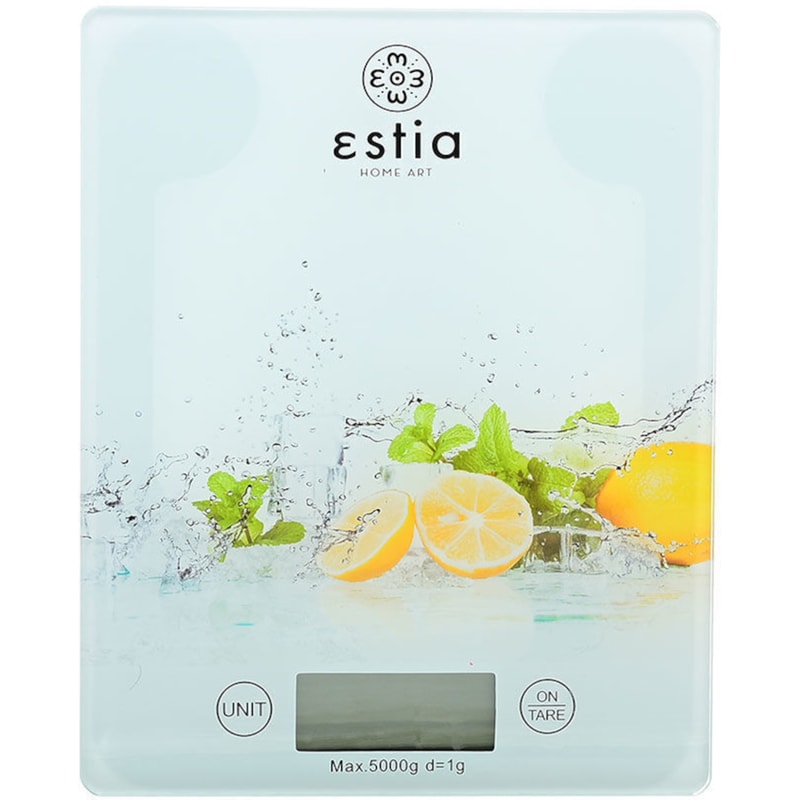 ESTIA FRESH 01-13288 1gr/5kg Ψηφιακή Ζυγαριά Κουζίνας φωτογραφία