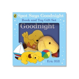 Spot Says Goodnight: Book & Toy Gift Set