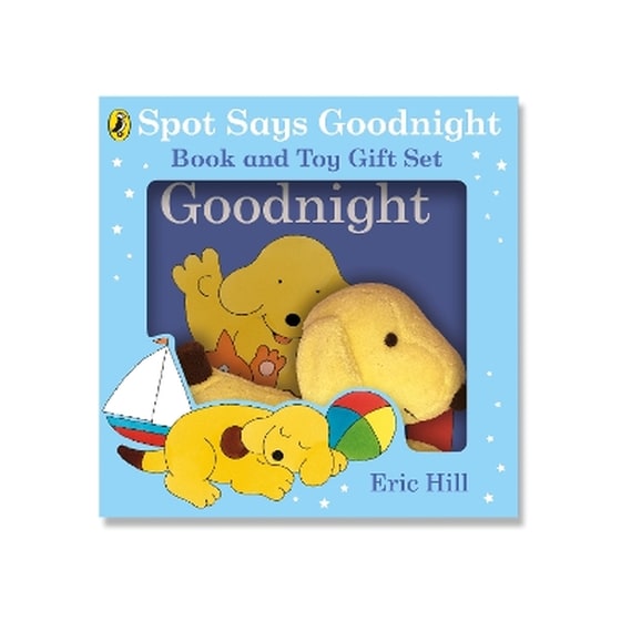 Spot Says Goodnight: Book & Toy Gift Set image 0