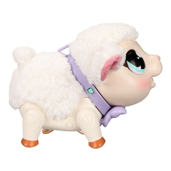 Λούτρινο Giochi Preziosi Little Live Pets Φράνκι Το Αρνάκι image 11