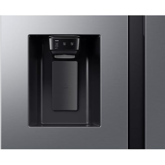SAMSUNG RS70F64KETEF Bespoke AI No Frost 640 Lt Ασημί Ψυγείο Ντουλάπα image 10