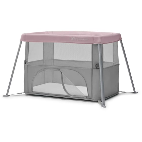 Βρεφικό Παρκοκρέβατο Movi Pink image 3