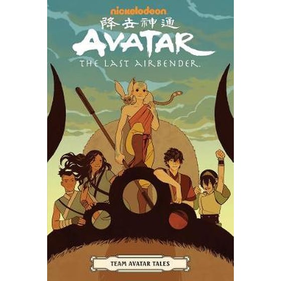 Avatar- The Last Airbender - Team Avatar Tales image 0