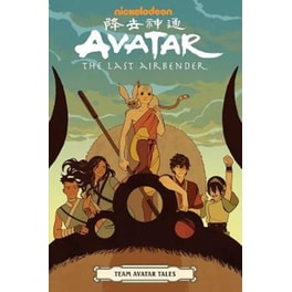 Avatar- The Last Airbender - Team Avatar Tales