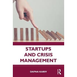 Startups and Crisis Management