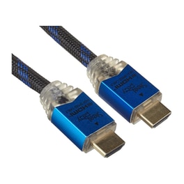 Καλώδιο High Speed HDMI Ultra HD Led Cable (PS4) SP 2Μ Μαύρο/Μπλε