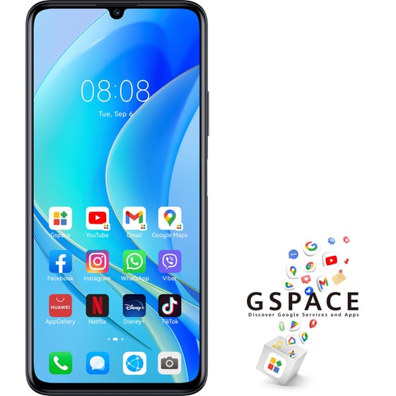 Huawei Nova Y70 128GB - Midnight Black image 1