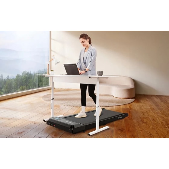 MERACH Walking Pad MR-T21B1-EU Ηλεκτρικός Διάδρομος Γυμναστικής Μαύρο image 3