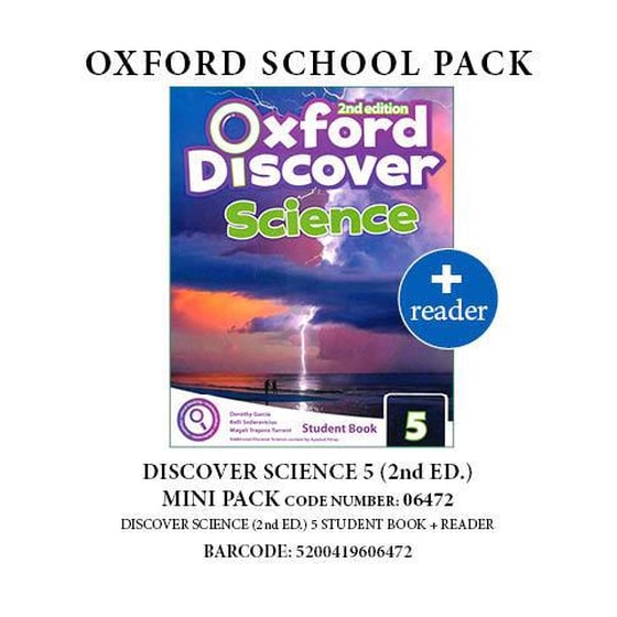 Discover Science 5 Mini Pack image 0