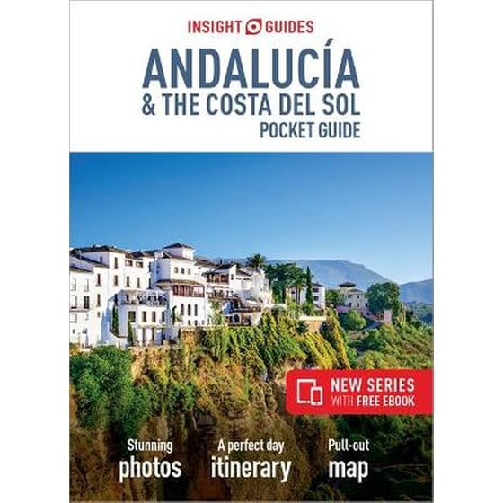 Insight Guides Pocket Andalucia & the Costa del Sol (Travel Guide with Free eBook) image 0