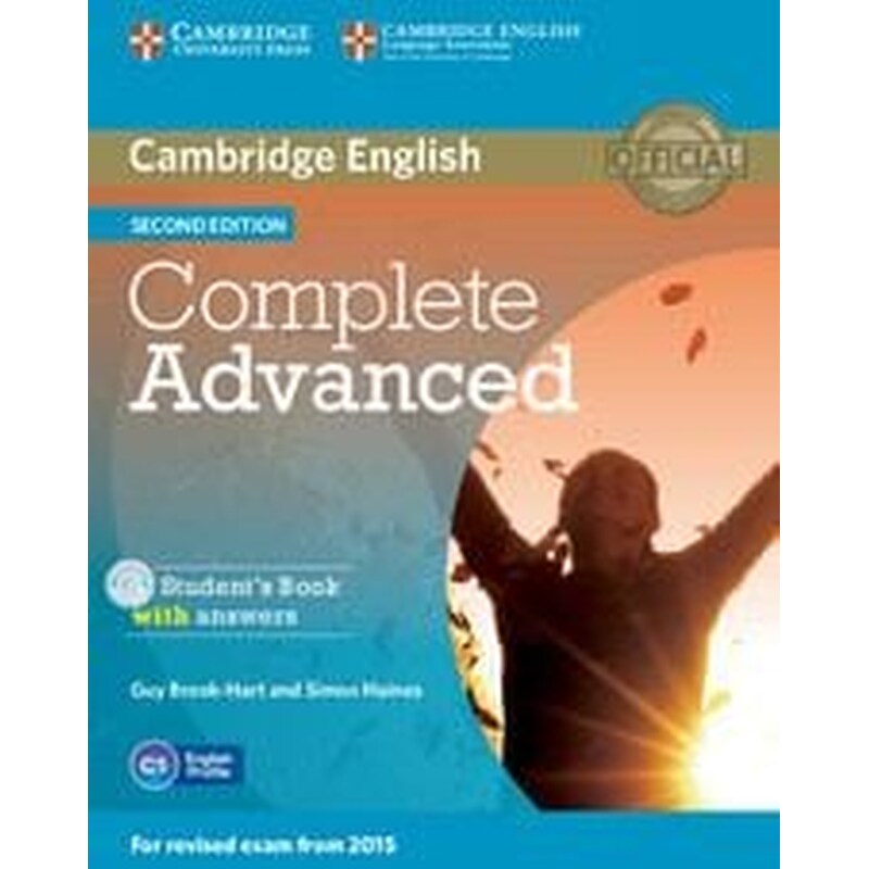 Complete Advanced Students Book with Answers with CD-ROM Complete Advanced Students Book with Answers with CD-ROM