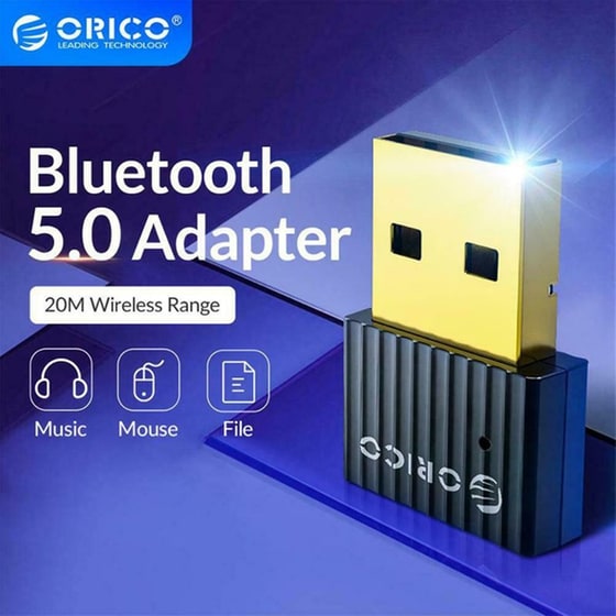 Orico USB Αντάπτορας Ασύρματη Σύνδεση Bluetooth για PC Μαύρο image 4