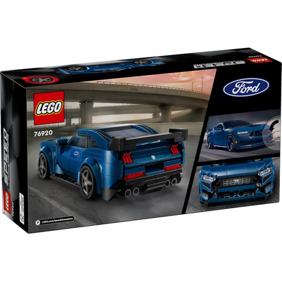 LEGO® Speed Champions Ford Mustang Dark Horse Sports Car (76920) image 10
