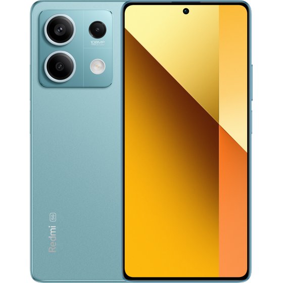 Xiaomi Redmi Note 13 5G 128GB - Ocean Teal image 0