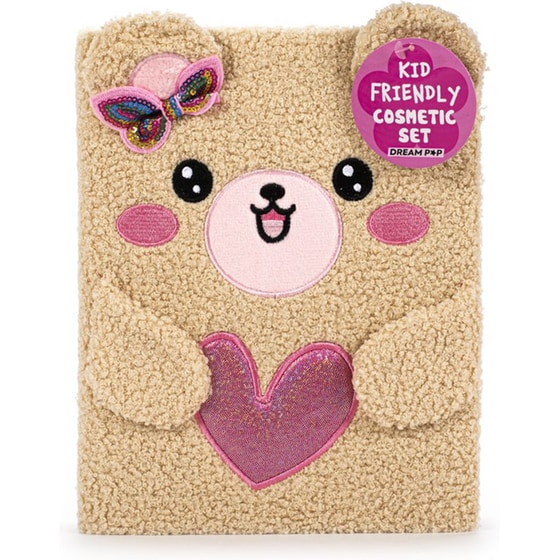 Παιδικό Σετ Μακιγιάζ Dream Pop σε Κασετίνα Αρκουδάκι image 0