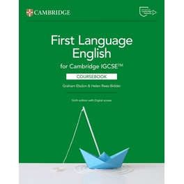 Cambridge Igcse™ First Language English Coursebook with Digital Access (2 Years)