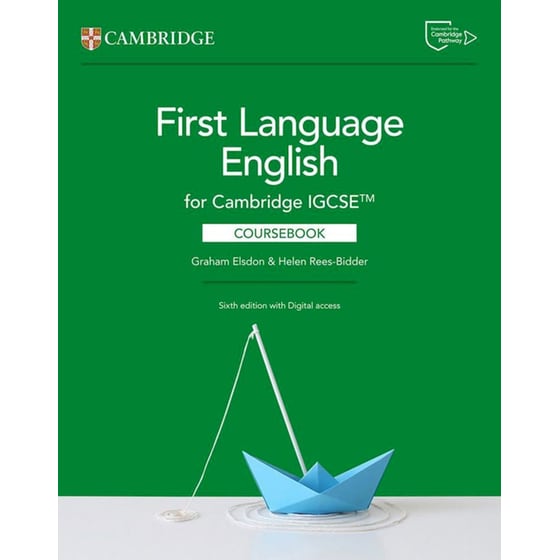 Cambridge Igcse™ First Language English Coursebook with Digital Access (2 Years) image 0